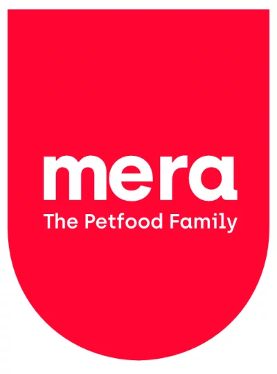 Logo von Mera Dog - die Extraportion Lebensfreude im Napf