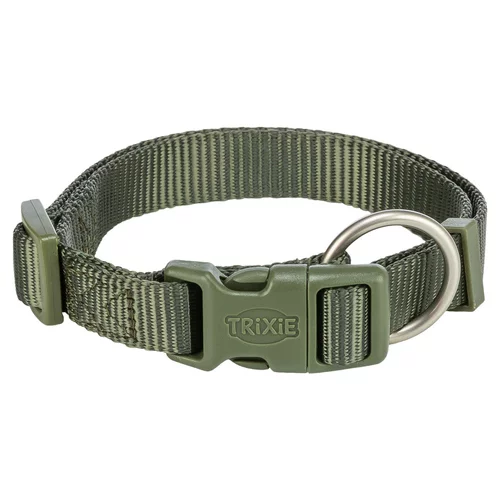 Trixie Premium Halsband olivgrün