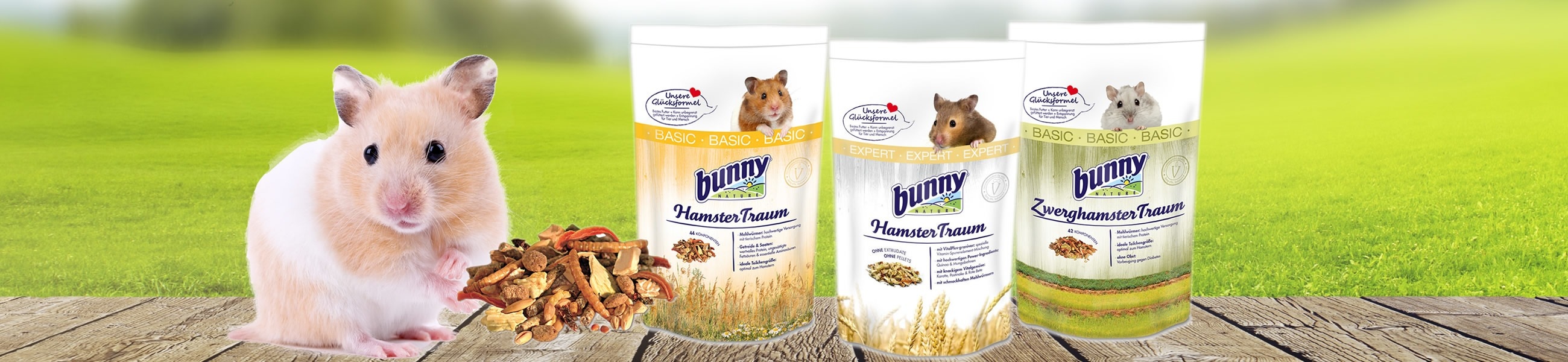 Bunny Nature Hamstertraum