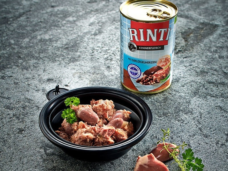 Rinti Kennerfleisch Nassfutter