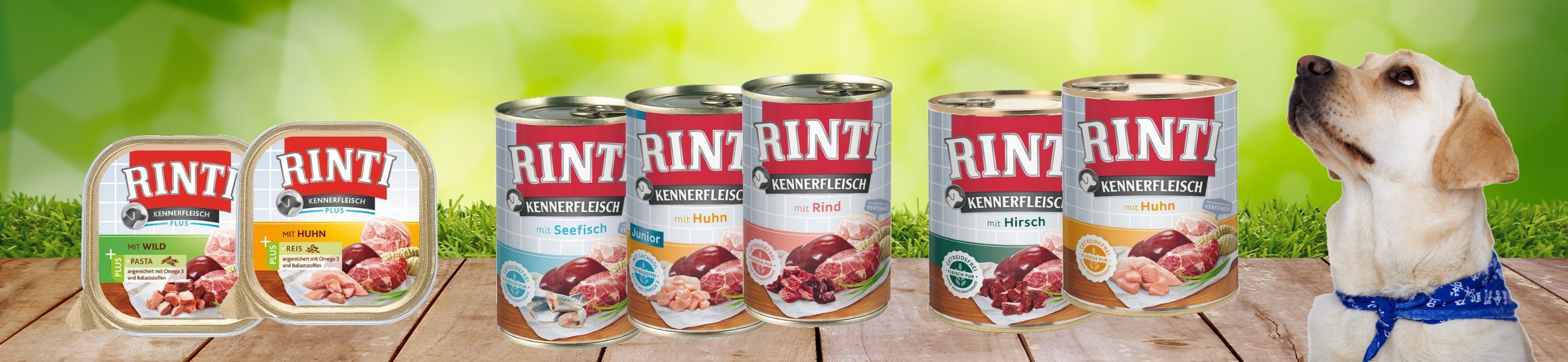 Rinti Kennerfleisch Nassfutter