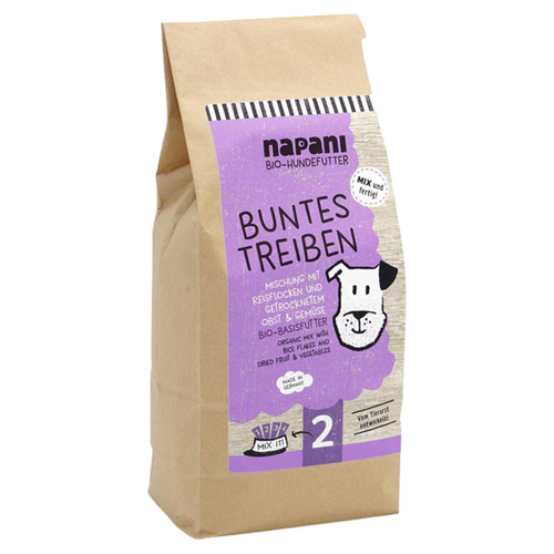 napani Bio-Basisfutter Buntes Treiben 1 kg