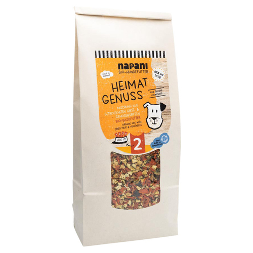 napani Bio-Basisfutter Heimat Genuss 500 g