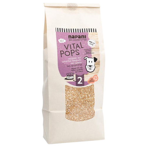napani Bio-Basisfutter Vital Pops 300 g