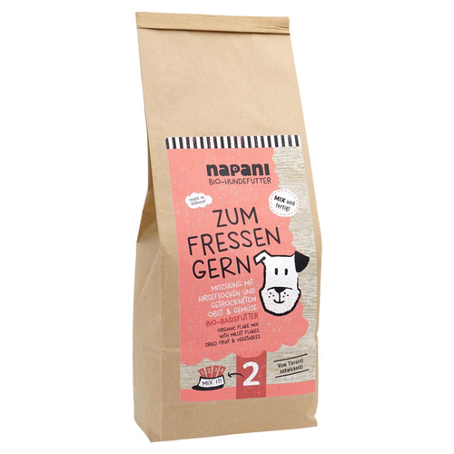 napani Bio-Basisfutter Zum Fressen gern 1 kg
