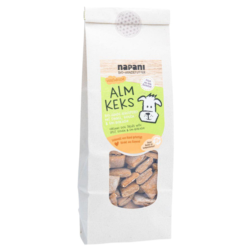 napani Bio Hundesnack Alm-Keks 200 g