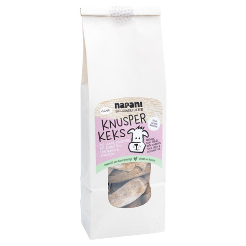 napani Bio Hundesnack Knusper-Keks 200 g