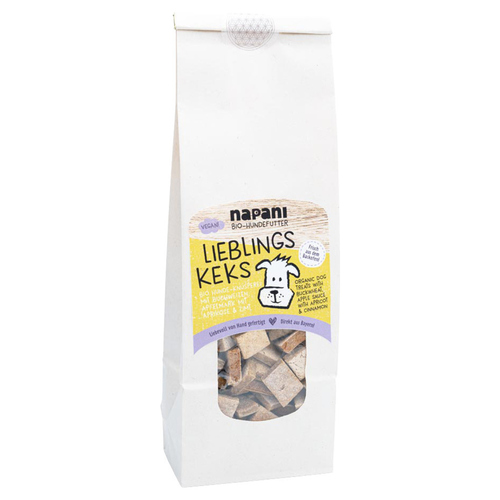 napani Bio Hundesnack Lieblings-Keks 200 g