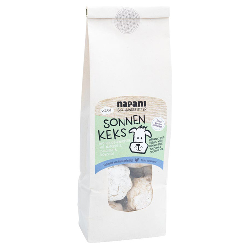 napani Bio Hundesnack Sonnen-Keks 200 g