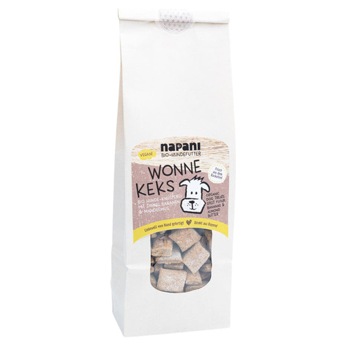 napani Bio Hundesnack Wonne-Keks 200 g