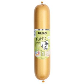 napani Bio-Nassfutter Rind pur 800 g