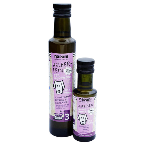 napani Bio Vital-Öl-Mischung Helferlein, Inhalt: 100 ml