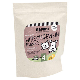napani Hirschgeweihpulver f&uuml;r Hunde