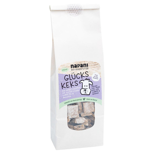 napani Hundesnack Bio Glücks-Keks 200 g