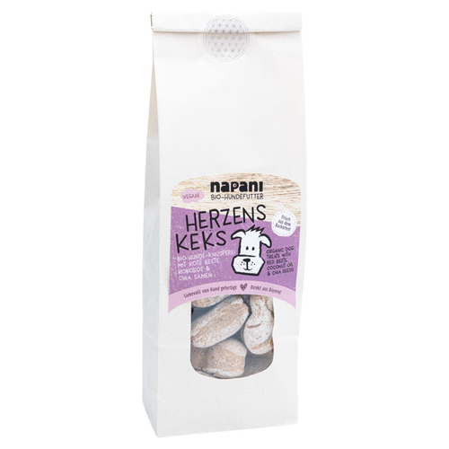 napani Hundesnack Herzens-Keks 200 g