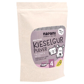 napani Kieselgur f&uuml;r Hunde