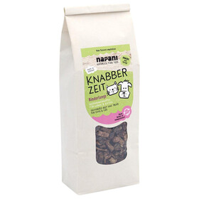 napani Knabber Zeit Rinderlunge getrocknet f&uuml;r Hunde 250 g