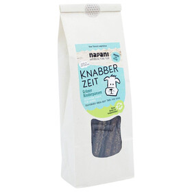 napani Knabber Zeit Rinderpansen gr&uuml;n, getrocknet, 200 g