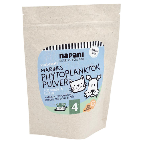 napani Marines Phytoplankton Pulver für Hunde, Inhalt: 150 g