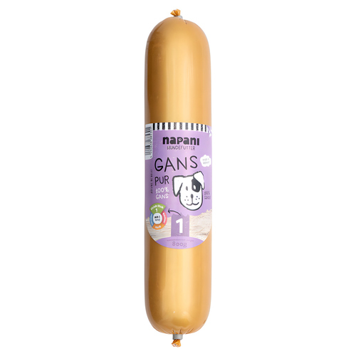 napani Nassfutter Gans pur 800 g