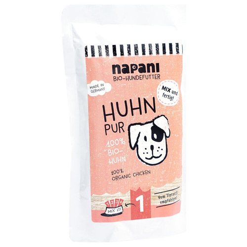 napani Nassfutter Huhn pur 150 g