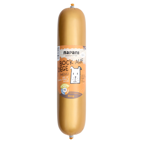 napani Nassfutter-Menü Bock auf Ziege 800 g
