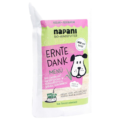 napani Nassfutter-Menü Ernte Dank 150 g