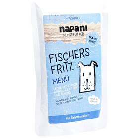 napani Nassfutter-Men&uuml; Fischers Fritz 150 g