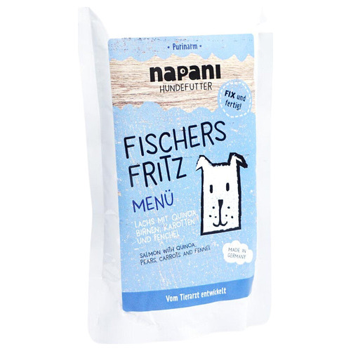 napani Nassfutter-Menü Fischers Fritz 150 g