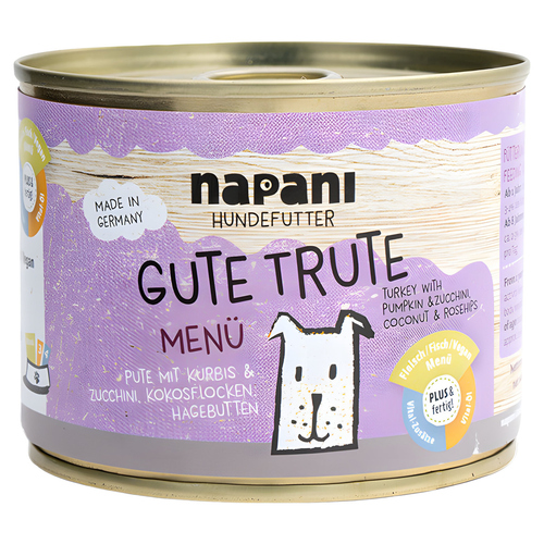 napani Nassfutter-Menü Gute Trute 200 g