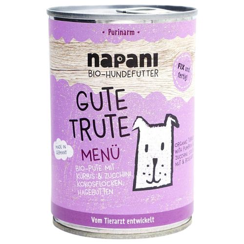 napani Nassfutter-Menü Gute Trute 400 g