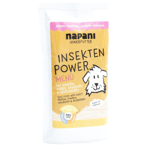 napani Nassfutter-Menü Insekten Power 150 g