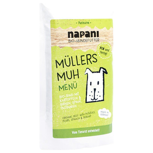 napani Nassfutter-Menü Müllers Muh 150 g