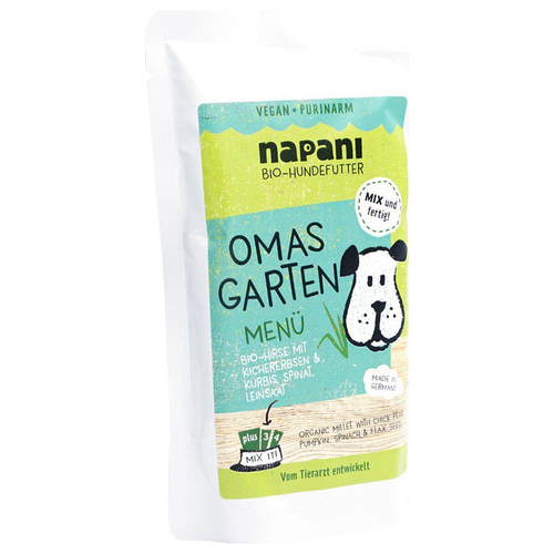napani Nassfutter-Menü Omas Garten 150 g