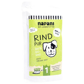 napani Nassfutter Rind pur 150 g