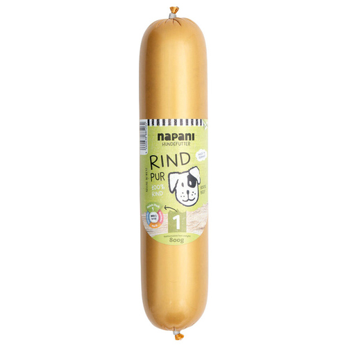 napani Nassfutter Rind pur 800 g