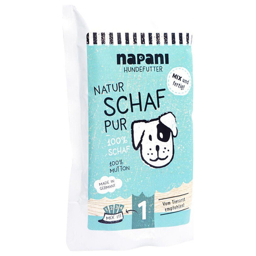 napani Nassfutter Schaf pur 150 g