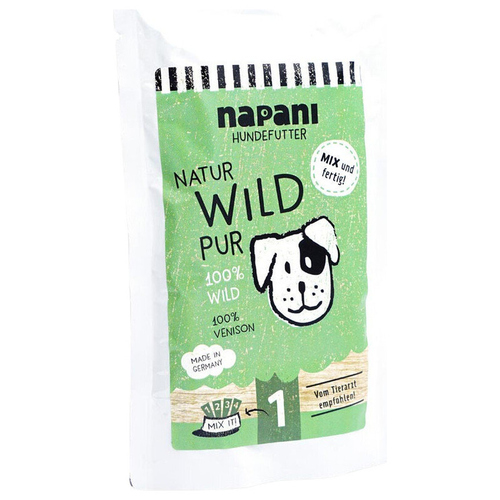 napani Nassfutter Wild pur 150 g