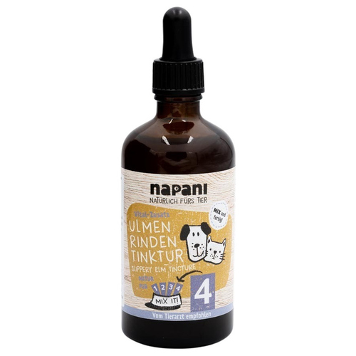 napani Ulmenrinde Tinktur für Hunde, Inhalt: 100 ml