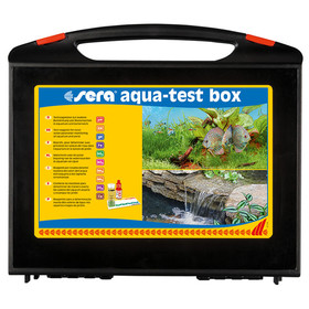Abbildung sera Aqua-Testbox