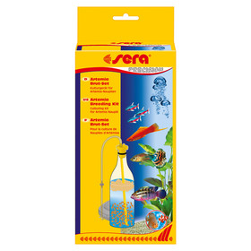 Abbildung sera Artemia Brut-Set