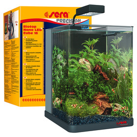 Abbildung sera Biotop Nano LED Cube 16