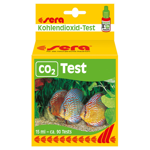 sera CO2-Dauertest / Kohlendioxid-Test