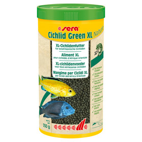Abbildung sera Cichlid Green XL Nature 1000 ml / 350 g