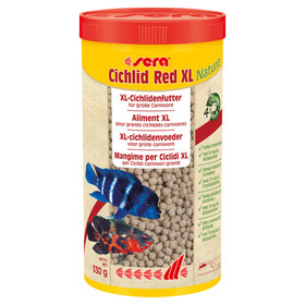 Abbildung sera Cichlid Red XL Nature 1000 ml / 330 g