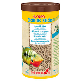 Abbildung sera Cichlids Sticks Nature