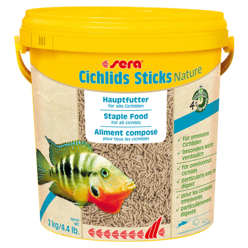 weitere Abbildung sera Cichlids Sticks Nature