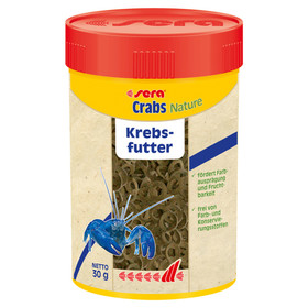 Abbildung sera Crabs Nature 100 ml / 30 g