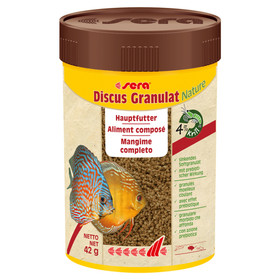 Abbildung sera Discus Granulat Nature