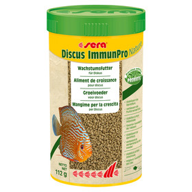 Abbildung sera Discus ImmunPro Nature 250 ml / 112 g